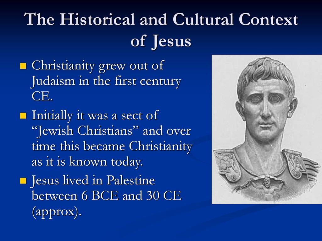 who founded christianity